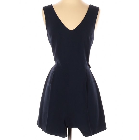 ❗S O L D ❗Club Monaco navy blue romper - Picture 3 of 5